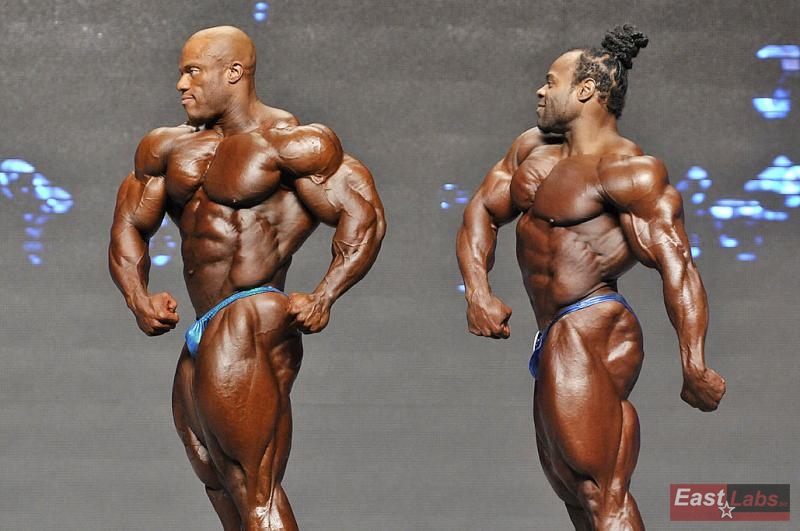 Phil Heath, Kai Greene