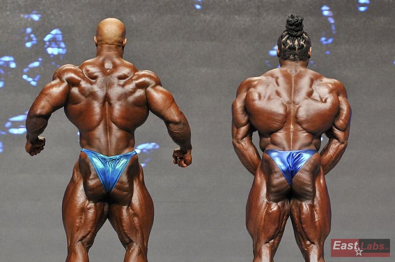 Phil Heath, Kai Greene