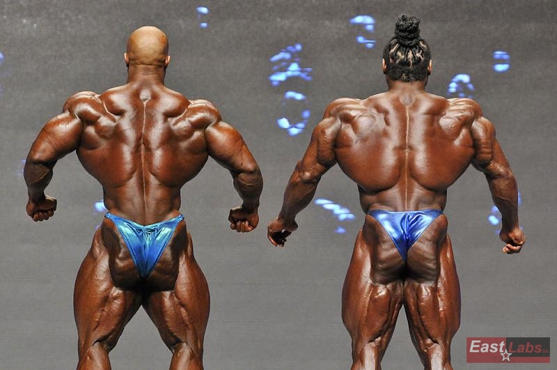 Phil Heath, Kai Greene