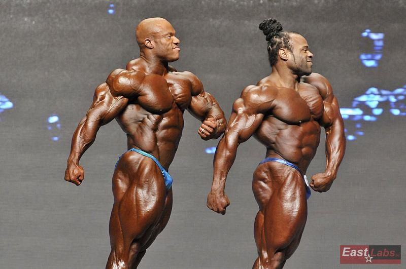Phil Heath, Kai Greene
