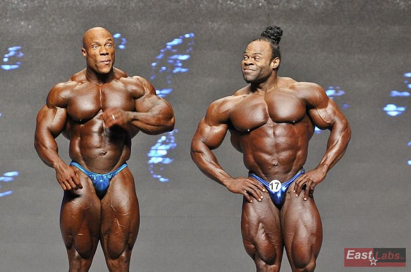 Phil Heath, Kai Greene