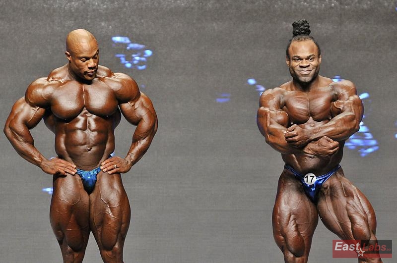 Phil Heath, Kai Greene