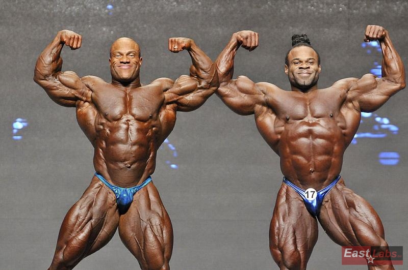 Phil Heath, Kai Greene