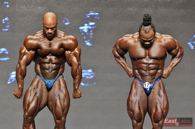 Phil Heath, Kai Greene