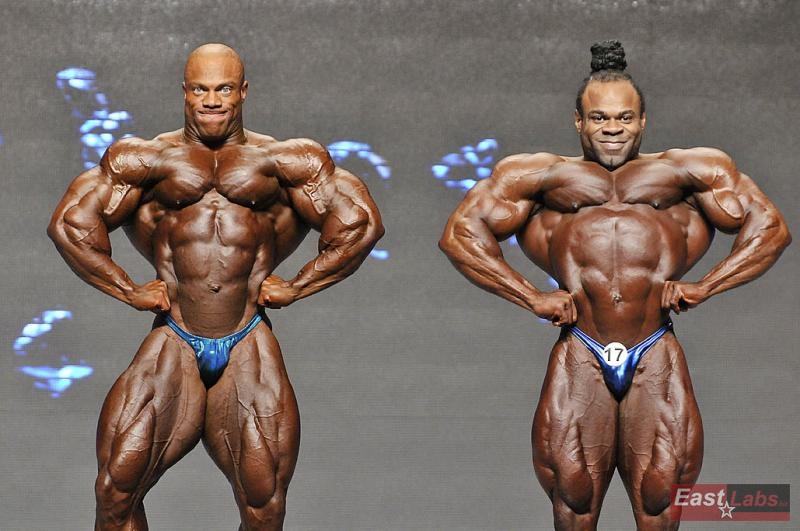 Phil Heath, Kai Greene