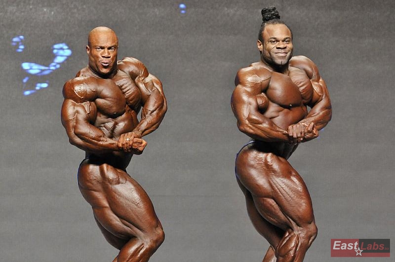 Phil Heath, Kai Greene