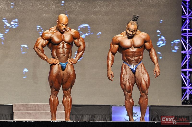 Phil Heath, Kai Greene