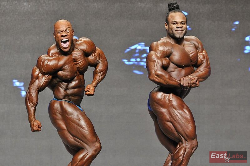 Phil Heath, Kai Greene