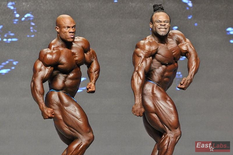 Phil Heath, Kai Greene
