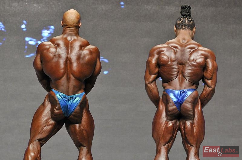 Phil Heath, Kai Greene