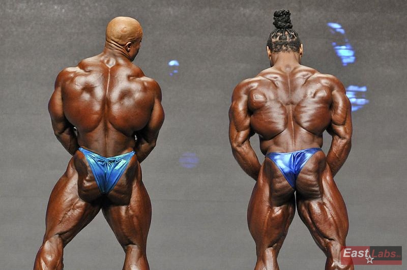 Phil Heath, Kai Greene