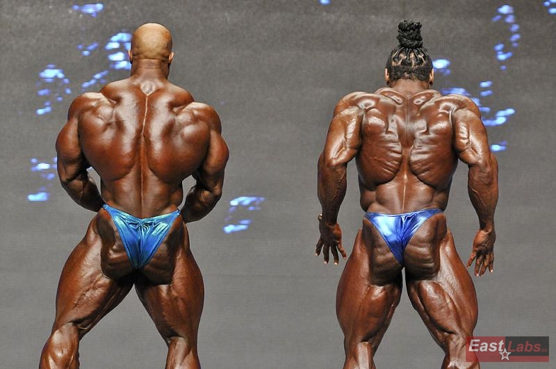 Phil Heath, Kai Greene