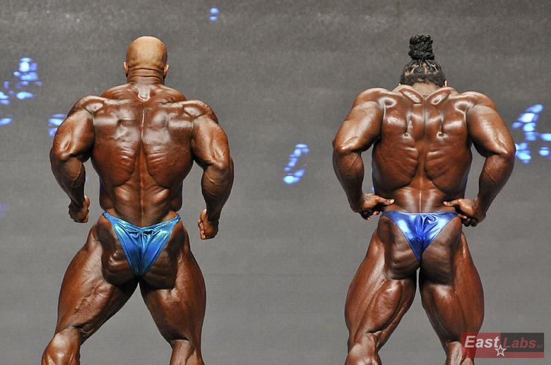 Phil Heath, Kai Greene