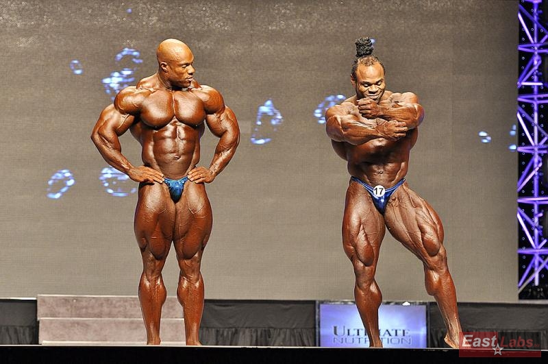 Phil Heath, Kai Greene