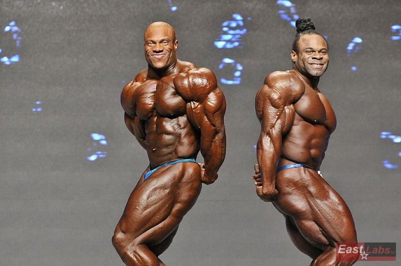 Phil Heath, Kai Greene