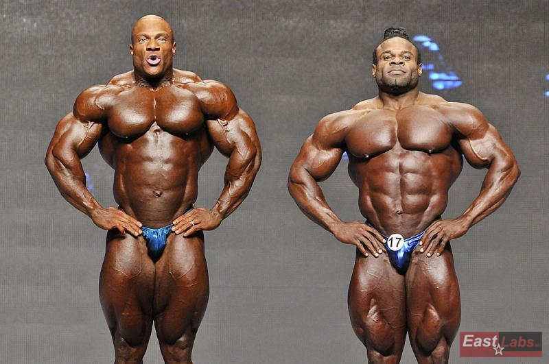 Phil Heath, Kai Greene