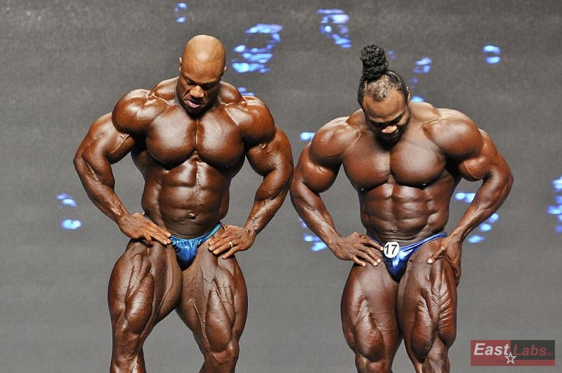 Phil Heath, Kai Greene