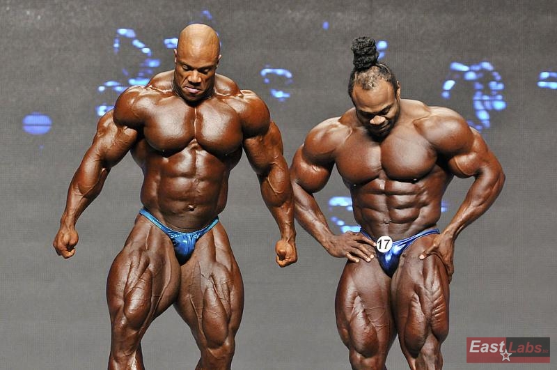 Phil Heath, Kai Greene