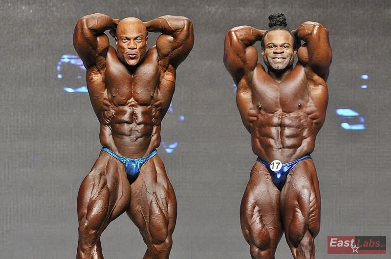 Phil Heath, Kai Greene