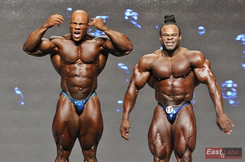 Phil Heath, Kai Greene
