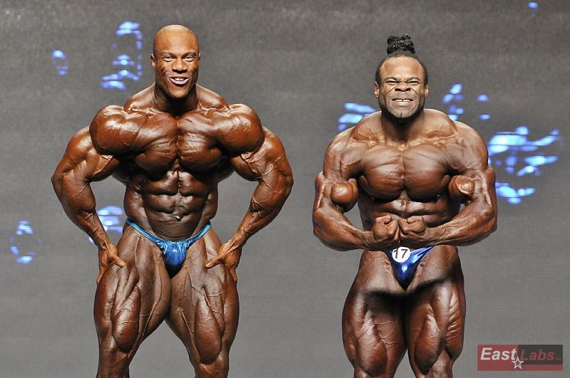 Phil Heath, Kai Greene