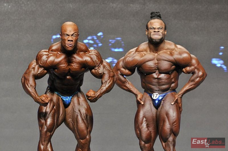 Phil Heath, Kai Greene