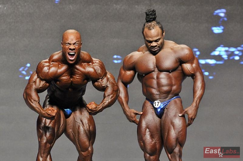 Phil Heath, Kai Greene