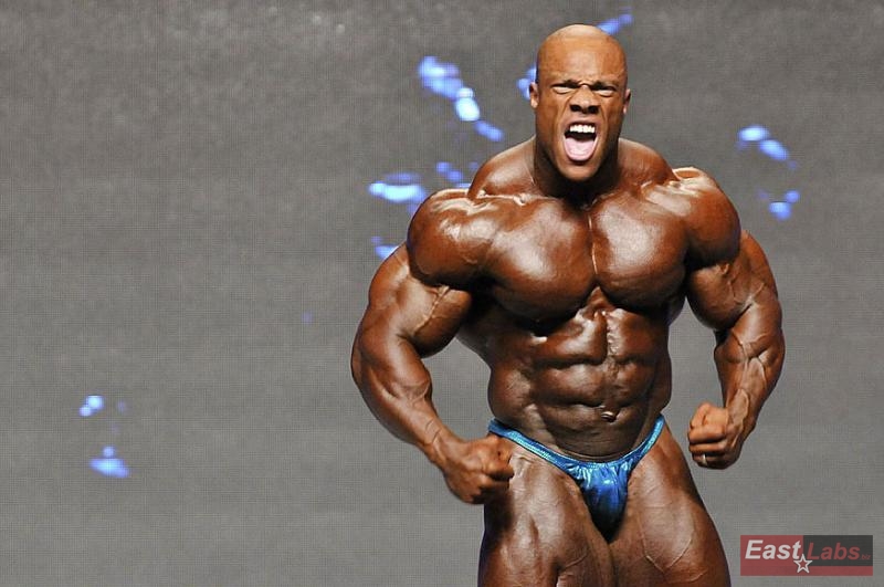 Phil Heath, Kai Greene
