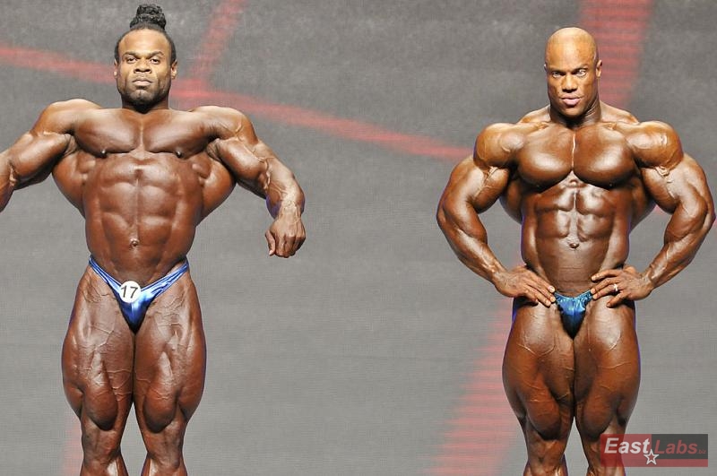 Kai Greene, Phil Heath