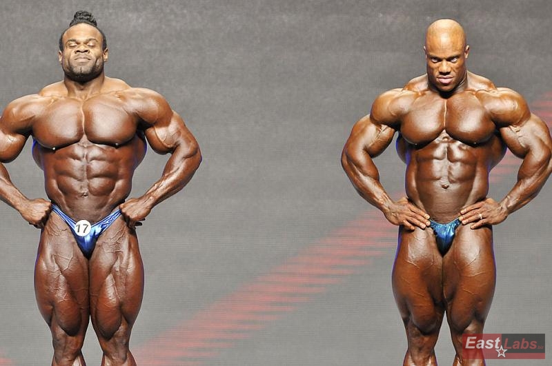 Kai Greene, Phil Heath