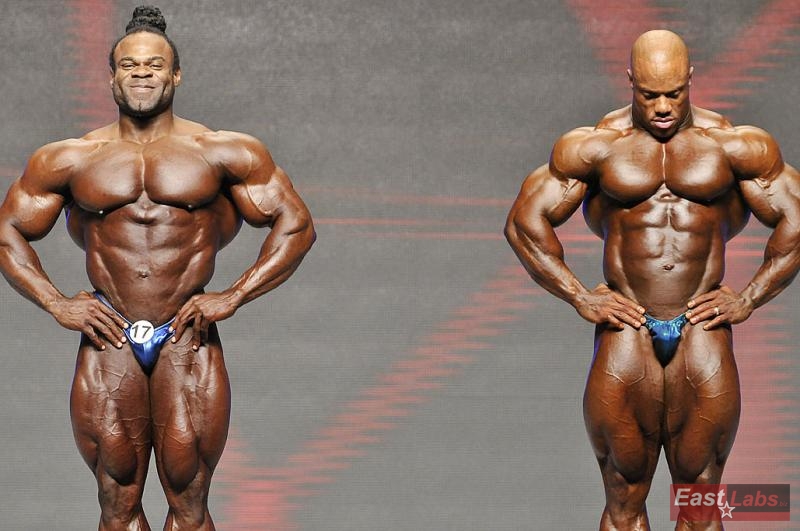 Kai Greene, Phil Heath