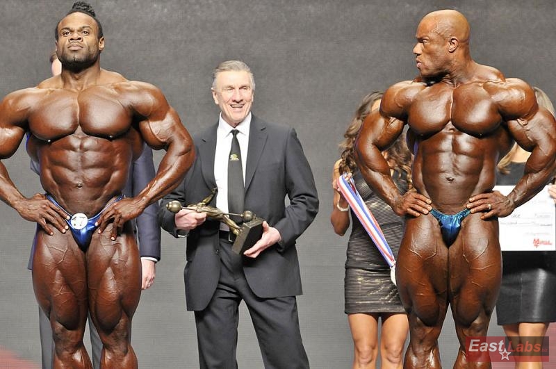Kai Greene, Phil Heath