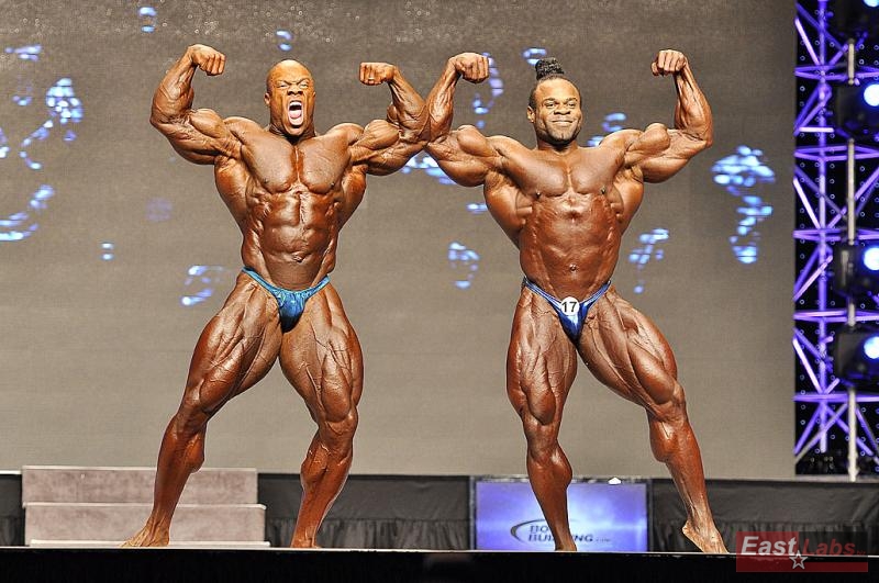 Phil Heath, Kai Greene