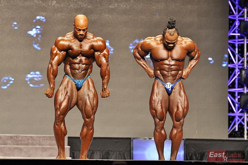 Phil Heath, Kai Greene