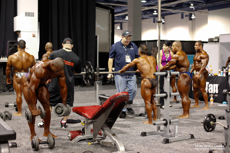 Rozcvi�ovna Olympia 212 Showdown 2012