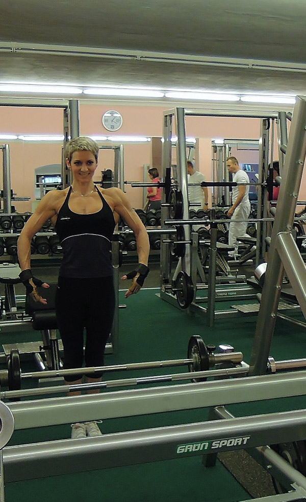 Michaela �rot��ov� - aktu�ln� forma p�ed MS �en a fitness mu�� 2012
