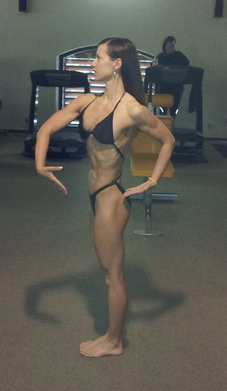 Pavl�na Hlavov� - aktu�ln� forma p�ed MS �en a fitness mu�� 2012