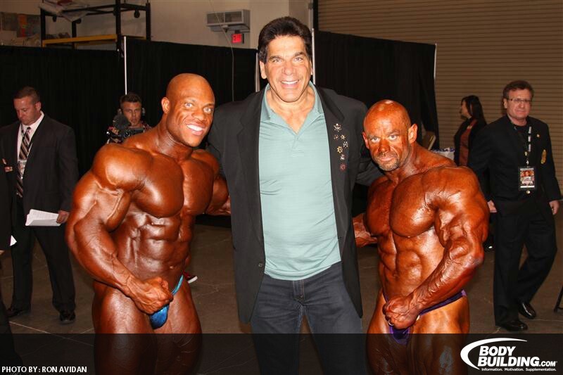 Phil Heath, Lou Ferrgino, Branch Warren
