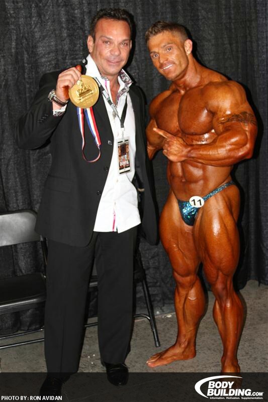 Rich Gaspari, James "Flex" Lewis
