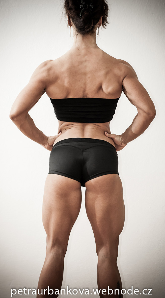 Petra Urb�nkov� - aktu�ln� forma 1 t�den p�ed MS �en a fitness mu�� 2012