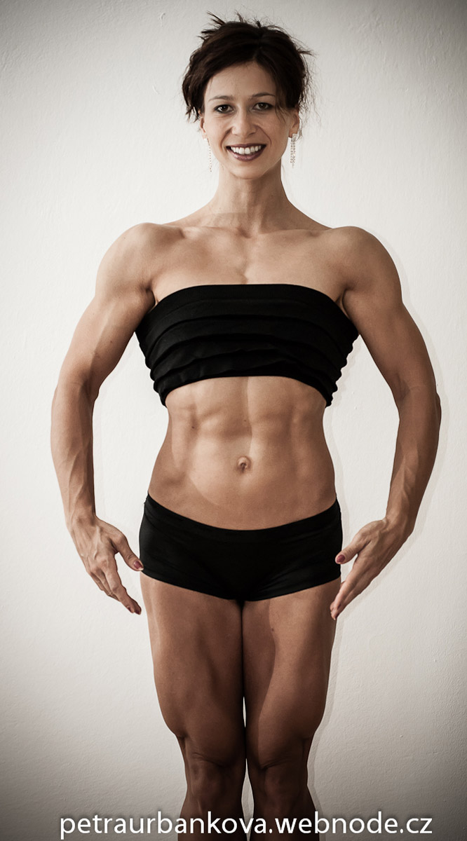 Petra Urb�nkov� - aktu�ln� forma 1 t�den p�ed MS �en a fitness mu�� 2012