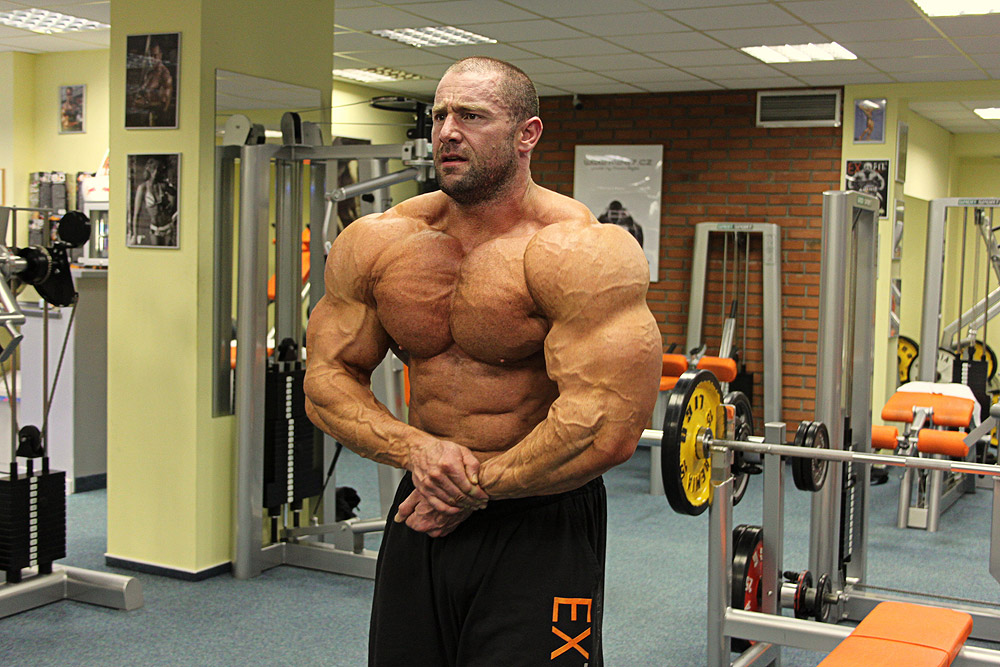 Radek Lonc - aktu�ln� forma p�ed Arnold Classic Europe 2012