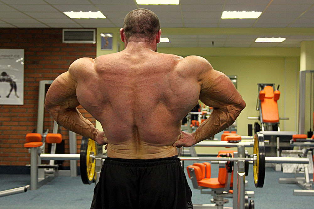 Radek Lonc - aktu�ln� forma p�ed Arnold Classic Europe 2012