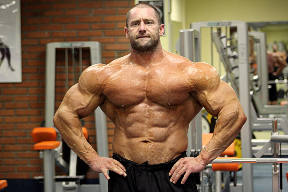 Radek Lonc - aktu�ln� forma p�ed Arnold Classic Europe 2012