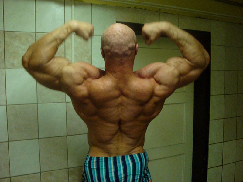 Jaroslav Paseka - aktu�ln� forma p�ed Arnold Classic Europe 2012