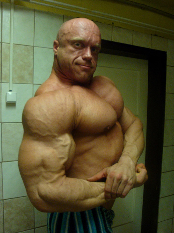 Jaroslav Paseka - aktu�ln� forma p�ed Arnold Classic Europe 2012