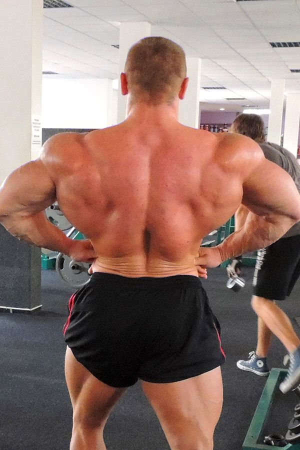 Tom� Ka�par - aktu�ln� forma p�ed Arnold Classic Europe 2012