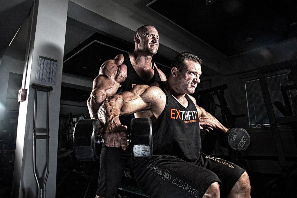 Petr B�ezna a Radek Lonc - aktu�ln� forma p�ed Arnold Classic Europe 2012