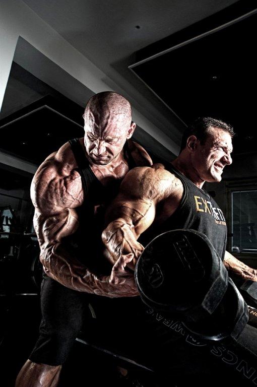 Petr B�ezna a Radek Lonc - aktu�ln� forma p�ed Arnold Classic Europe 2012