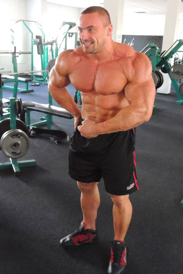Tom� Ka�par - aktu�ln� forma p�ed Arnold Classic Europe 2012